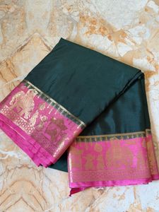 mysore crepe silk saree