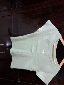 Believe Crop Top - Stylish and Trendy