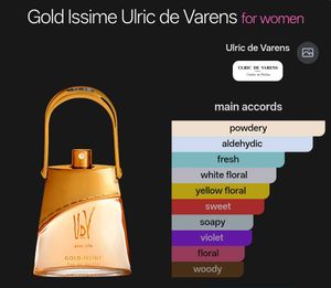 !Sale! - Ulric de Varens Gold-Issime Perfume