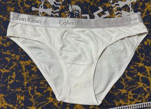 Calvin Klein White Briefs