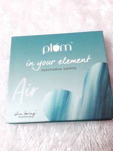 Plum In Your Element Eyeshadow Palette Powder Air