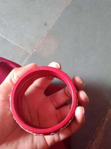 Beautiful Red Bangles