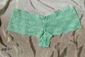 Mint Lace Briefs