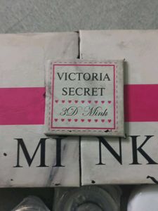Mink Contact Lenses with Case and Victoria secret
