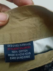 Mens Pants Khakhi