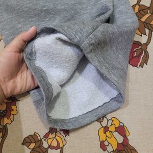 Grey Wide Leg Lounge Pants
