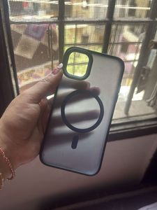 Protective i Phone Case with Magnetic Ring