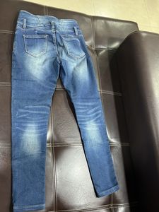 Stylish Blue Denim Jeans