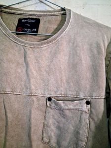 Vintage Wash Long Sleeve t shirt