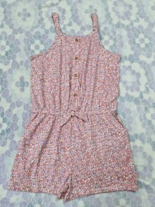 Cute Floral Romper