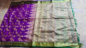pattu Saree with Blouse