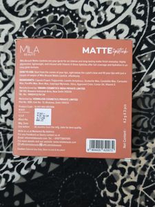 Mila Beaute Lip stick