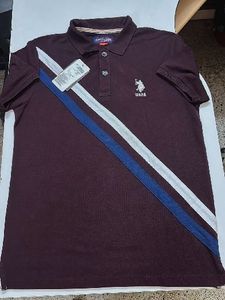 Sale…USPA Maroon Polo Shirt New/Tag