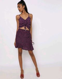 Tommy Jeans Floral Set