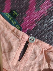 Elegant Peach Kurta