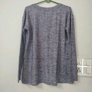 ✨ Sparkle lavender 🪻 Grey 🩶 Long Sleeve Top 😍