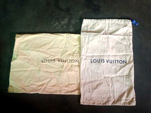 ORGINAL Louis Vuitton Dust Bags (Set of 2)