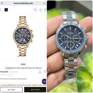 Hugo Boss Ladies Chronograph Watch