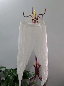 White Palazzo Pants