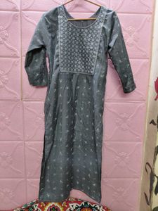 Embroidered Kurti Top