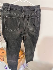 Classic Grey Denim Jeans