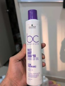 Bonacure Frizz Away Shampoo New
