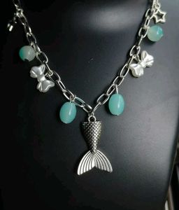 Mermaid Charm Necklace