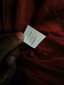 Shiny Red Puffer Jacket