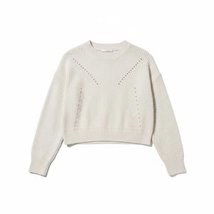 Cozy Knit Cropped Sweater