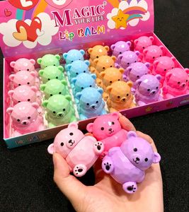 Teddy Bear Lip Balm and Benetint