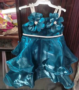 Stunning Teal Party Dress