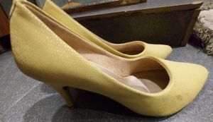 Mint Green Pointed Heels