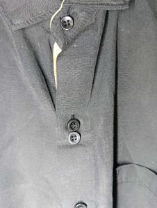 Men's black shirt