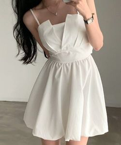 Cute White Mini Dress