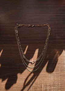 Layered Chain Necklace