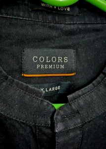 Men's Black Casual Shirt