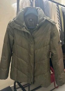 Women's Green Padded Jacket