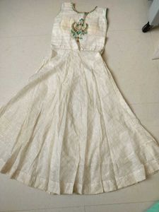 Beautiful Mint Green anarkali Set