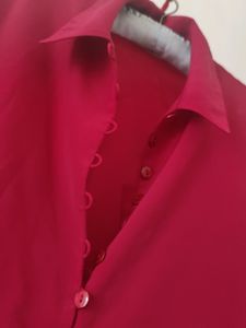 Crimson Red Shirt For ₹100