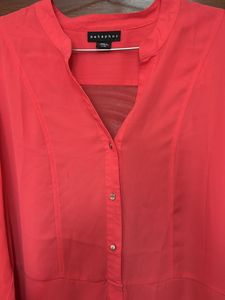 Bright Dark Peach Shirt