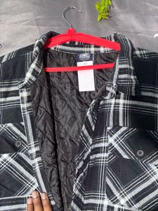 JACKEROO Classic Plaid Flannel Shacket