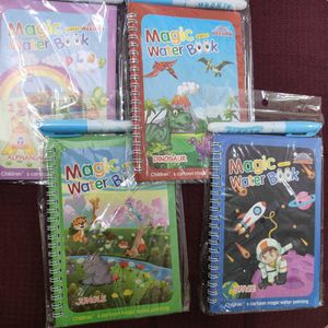 Magic Water Doodle Books - Fun Learning