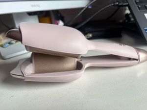 Cute Cat Ear Hair Straightener Brush