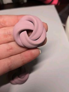 Chic Knot Design Earrings