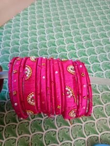 Silk Thread Bangles