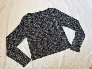 Zudio Marled Long Sleeve Top