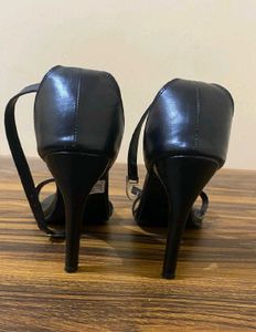 Elegant Black Stiletto Heels