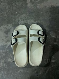 Comfortable Cream Sandals