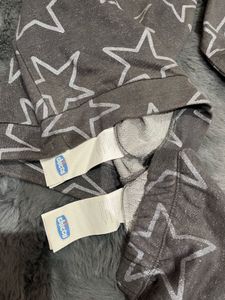 Chicco Imported Starry Glittery Coord Set
