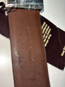 Blackberrys  Leather Belt